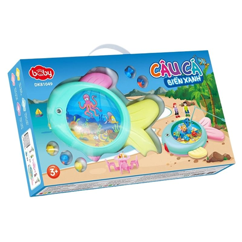 Bán Đồ chơi câu cá biển xanh Duka DK81049 (36 chi tiết)