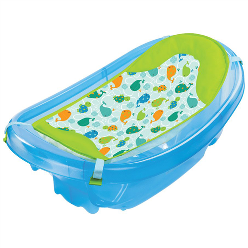 Bán Chậu tắm có lưới xanh Summer 09150 - Sparkle N Splash Tub Blue
