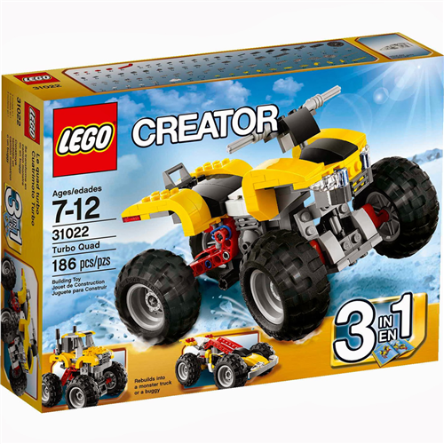 Bán Đồ chơi Lego 31022 - Siêu Xe Bốn Bánh Mạnh Mẽ