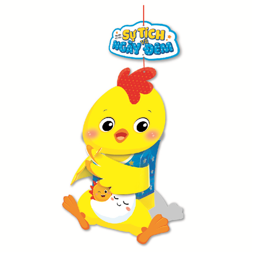Bán Lồng đèn cổ tích KiBu - Sự tích Ngày và Đêm