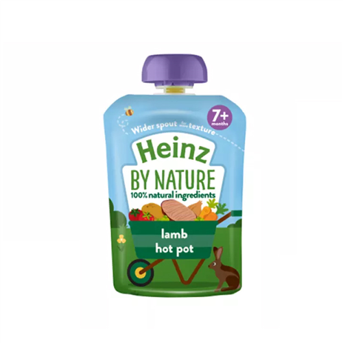 Bán Hỗn hợp nghiền rau củ, thịt cừu Heinz 130g (7M+)