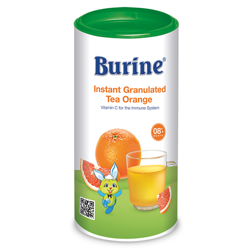 Bán Trà cốm hoa quả Burine cam Nam Mỹ 200g (8M+)