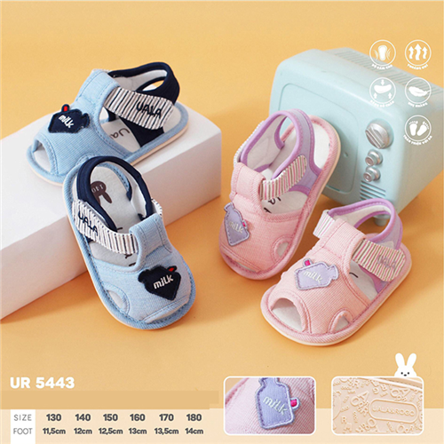 Bán Sandal tập đi đế cao su non Uala UR5443