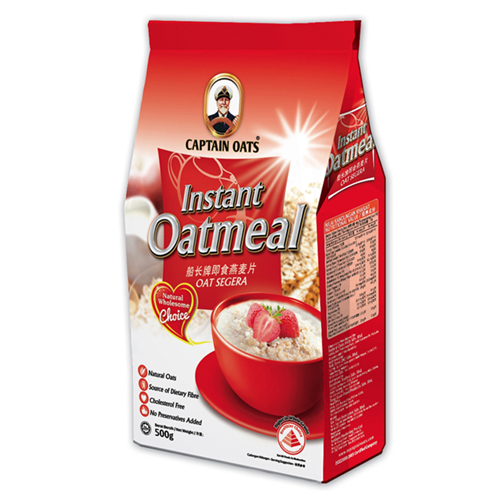 Bán Yến mạch Captain 500g