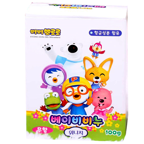Bán Xà phòng HQ Pororo mùi phấn rôm