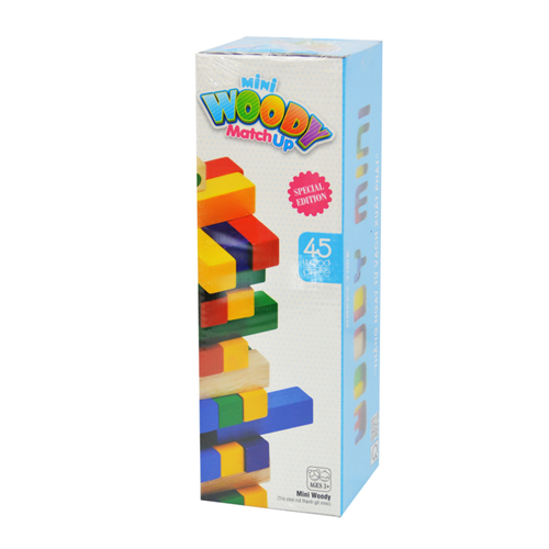 Bán Đồ chơi rút gỗ màu Mini Woody (45pcs)