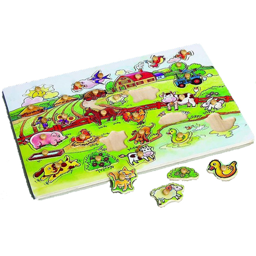 Bán Bảng nhận dạng các con vật nông trại HJ98150