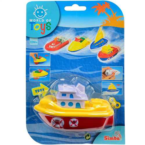 Bán Đồ chơi nhà tắm chiếc thuyền chạy bằng sức gió Simba S4243