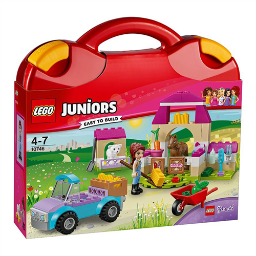 Bán Đồ chơi Lego Juniors 10746 - Vali nông trại của Mia