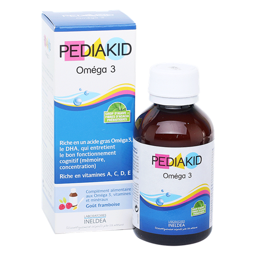 Bán Pediakid Omega 3 & DHA (125ml)
