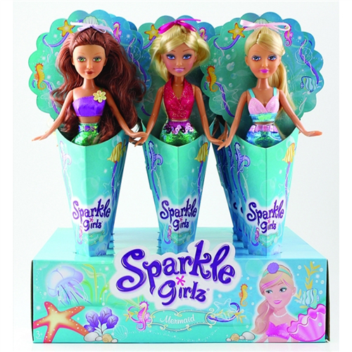 Bán Đồ chơi búp bê Sparkle Girlz 2400066 - Nàng tiên cá