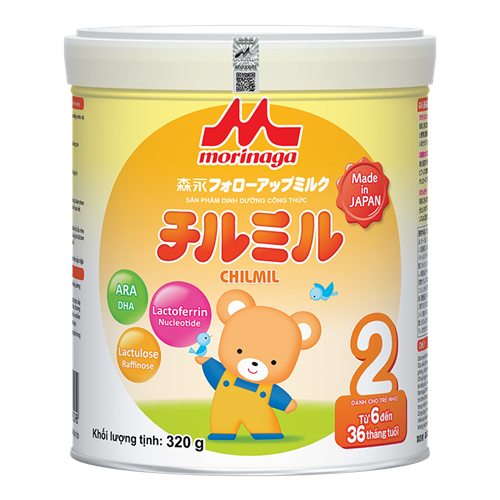Bán Sữa Morinaga Chilmil số 2 (320g)