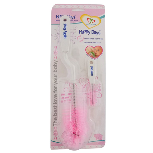 Bán Cây cọ rửa bình sữa Happydays