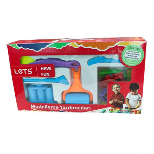 Bán Đồ chơi dụng cụ đất nặn 15 cái LET-L8412