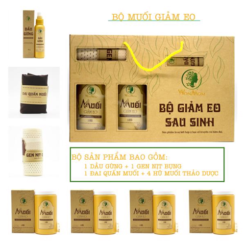 Bán Bộ giảm eo cho phụ nữ sau sinh Wonmom