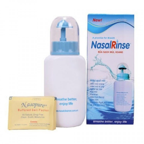 Bán Bộ dụng cụ rửa mũi Nasal Rinse (hộp nhỏ)