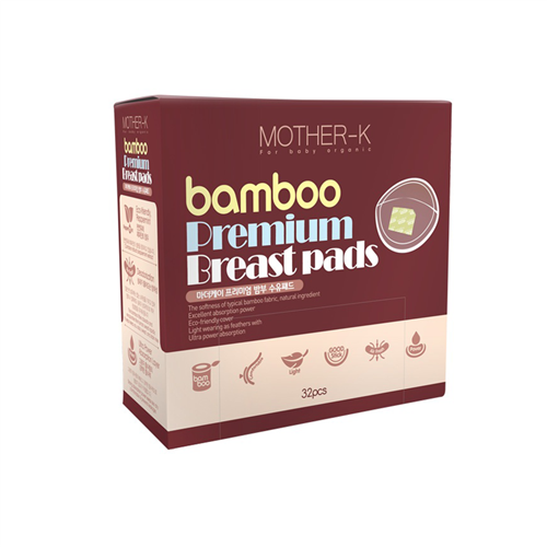 Bán Miếng lót thấm sữa sợi tre Mother-K Hàn Quốc (32c)