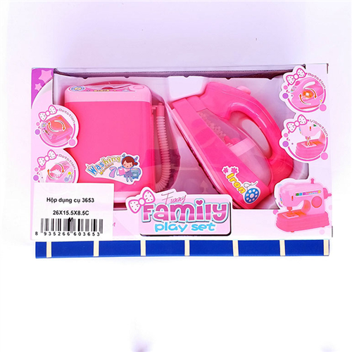 Bán Bộ đồ chơi hộp bàn là, máy giặt 3653