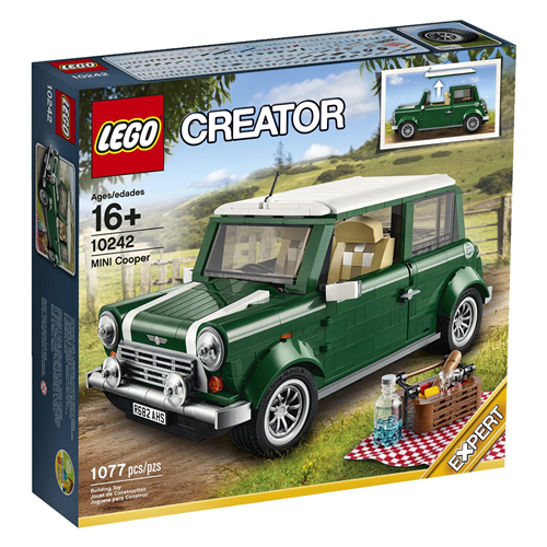 Bán Đồ chơi LEGO 10242 Mini Cooper MK VII