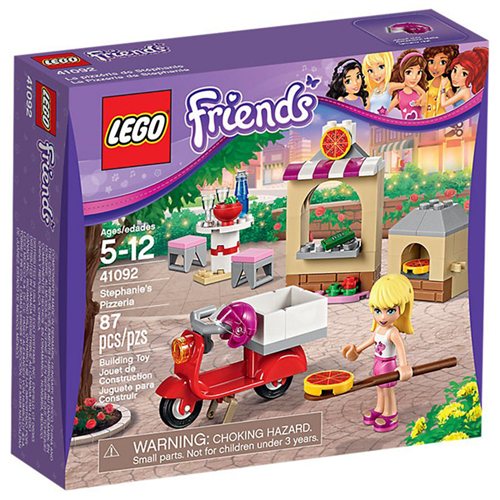Bán Đồ chơi Lego 41092 -  Cửa hàng bánh pizza của Stephanie