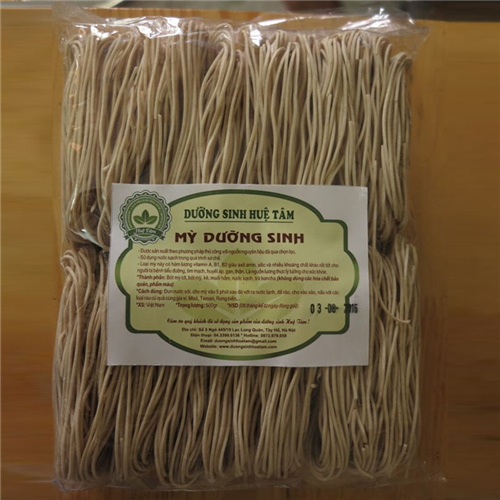 Bán Mỳ dưỡng sinh Huệ Tâm 500g - Sản phẩm tự nhiên