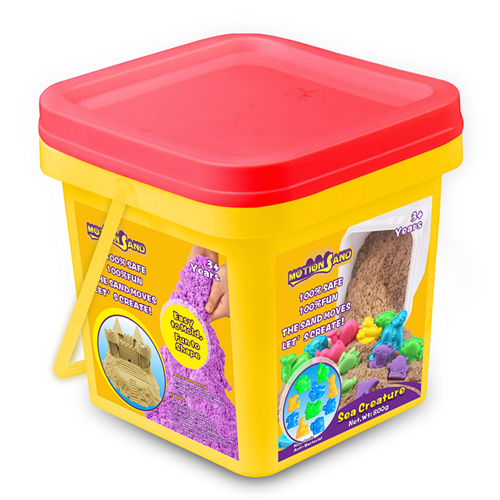 Bán Bộ chơi cát Motion Sand tạo hình các động vật biển MS-1601