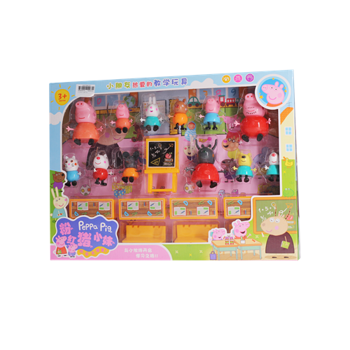 Bán Bộ đồ chơi lớp học nhà lợn Peppa Pig