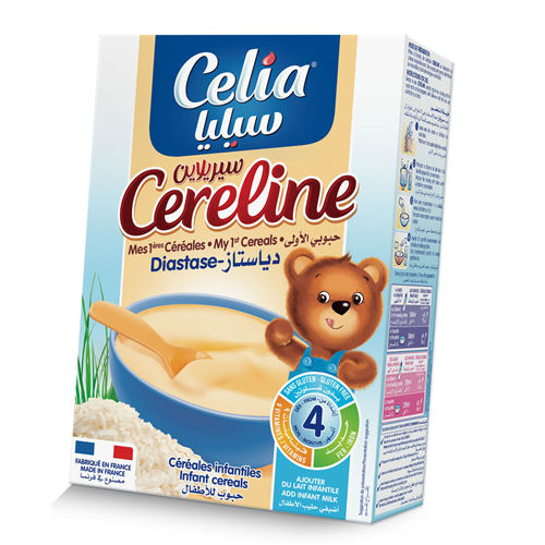 Bán Bột ngũ cốc tiêu hóa Celia cho bé 4 tháng trở lên