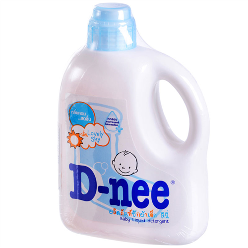 Bán Dung dịch giặt xả Dnee 960ml màu xanh
