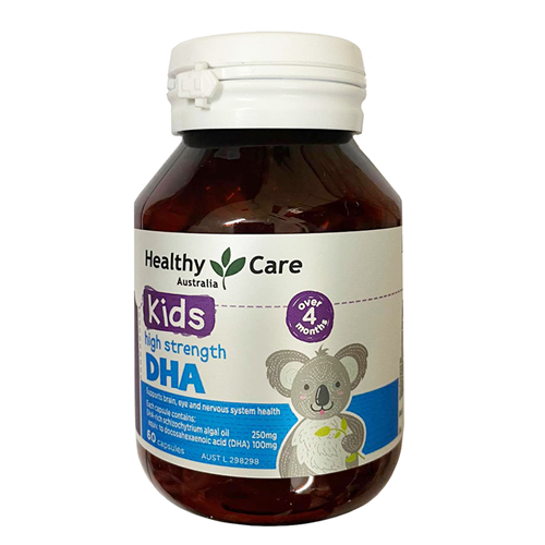 Bán Viên uống DHA Healthy Care cho bé (60 viên)