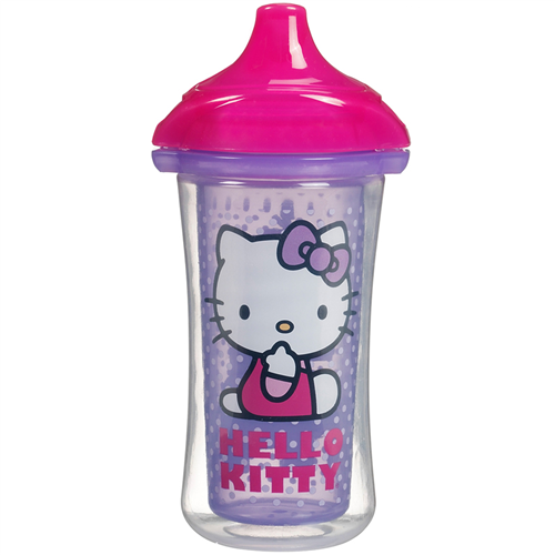 Bán Cốc tập uống giữ nhiệt, giữ lạnh Munchkin 15283 Hello Kitty (2c)