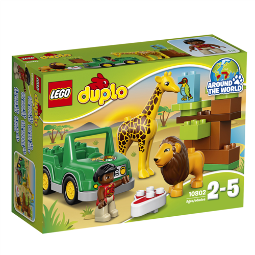 Bán Đồ chơi Lego Duplo 10802 - Thảo nguyên hoang dã