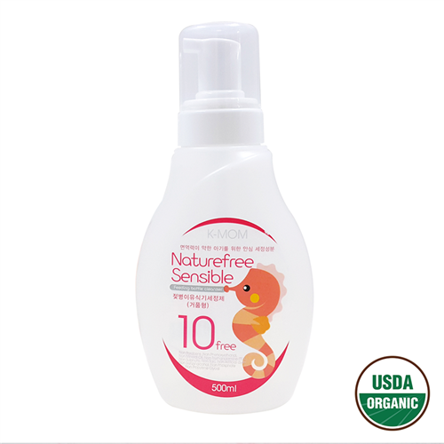 Bán Nước rửa bình & rau quả hữu cơ K-Mom Hàn Quốc dạng chai (500ml)