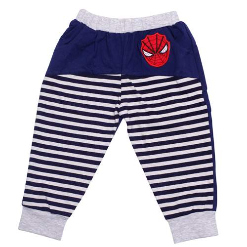 Bán Quần dài bé trai bo gấu in hình nhện (1-7T)