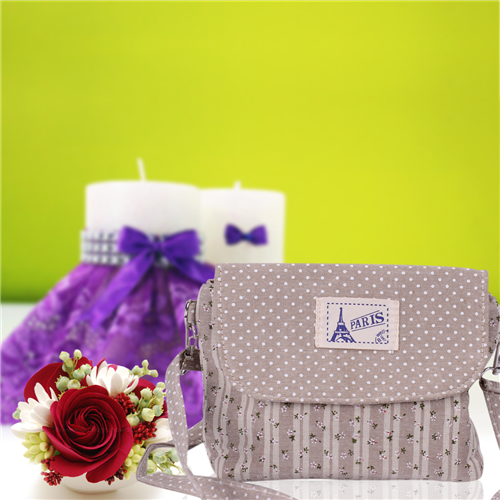 Bán Túi đeo chéo Handmade loại nhỏ T22