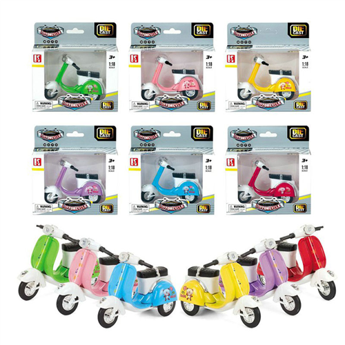 Bán Đồ chơi mô hình xe Vespa VBC-HF9008 (nhiều màu)