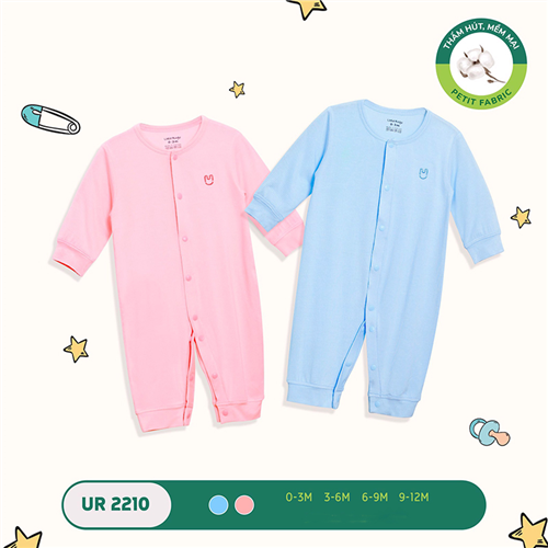 Bán Bộ body dài tay cài giữa petit Uala UR2210