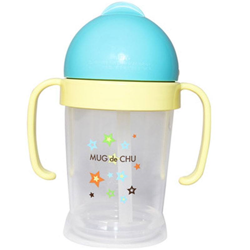 Bán Bình uống nước KORE cho bé trên 8 tháng (màu xanh)