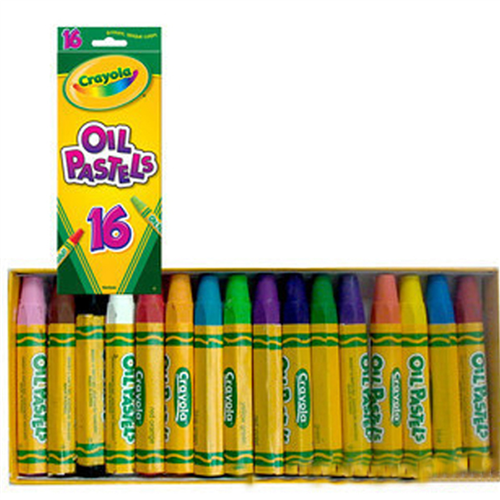 Bán Bút sáp dầu Crayola 16 màu