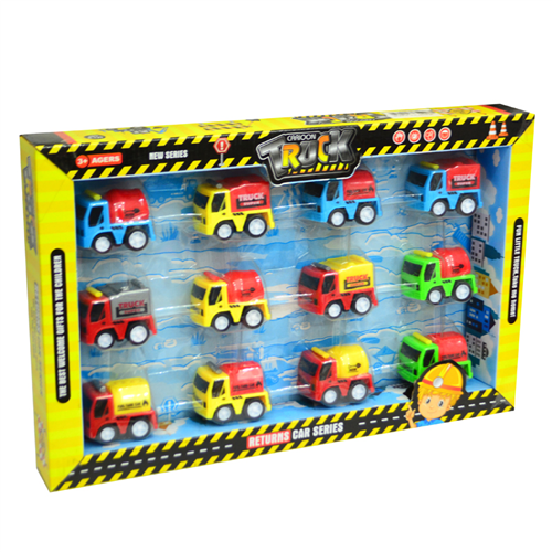 Bán Đồ chơi bộ 12 xe VBC-0212B
