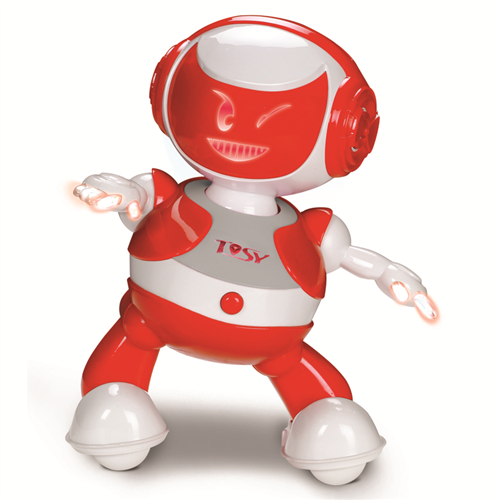 Bán Đồ chơi robot Discorobo phiên bản 2014 đơn màu Đỏ