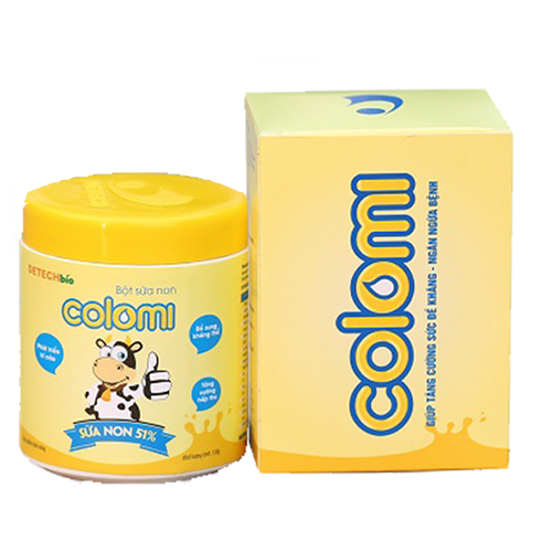 Bán Sữa non Colomi 130g (dạng bột)