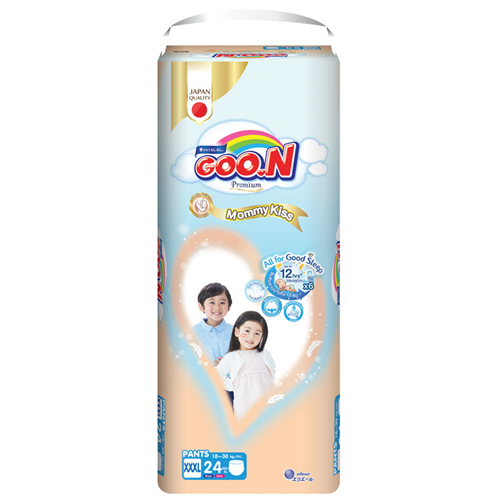 Bán Tã- Bỉm quần GooN Mommy Kiss XXXL24 từ 18-30kg