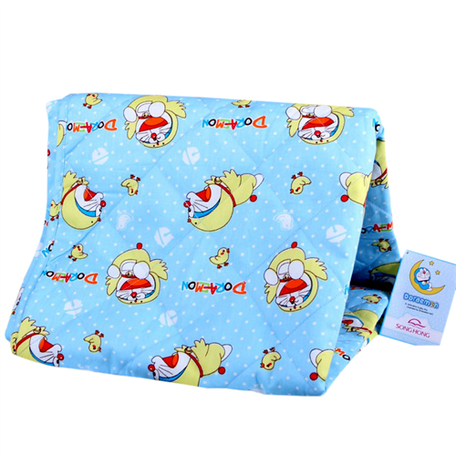 Bán Chăn bế trẻ em Sông Hồng hình mèo Doraemon B13-006
