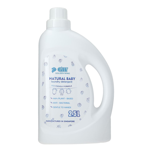 Bán Nước giặt xả thiên nhiên cho bé Golden Wing 2.5L
