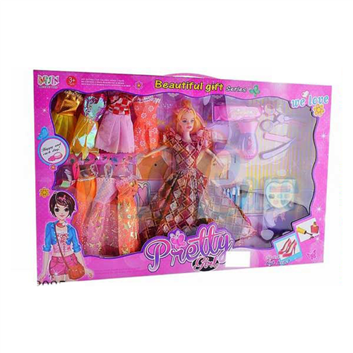 Bán Búp bê kèm trang phục VBC-MJN699C