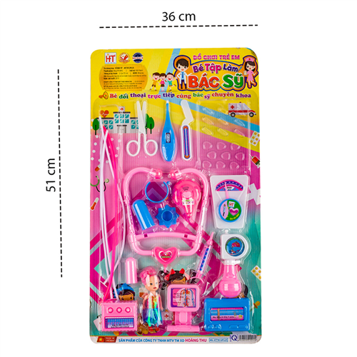 Bán Đồ chơi bác sĩ nói chuyện HT7812 (vỉ 51x36cm)