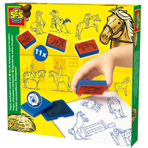 Bán Đồ chơi bộ con dấu Trường huấn luyện (11 hình - Tẩy xóa được)