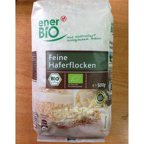 Bán Yến mạch hạt nhỏ Ener Bio Rossmann 500g