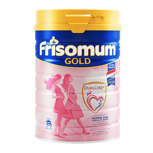 Bán Sữa Frisomum Gold hương Vani - 400g